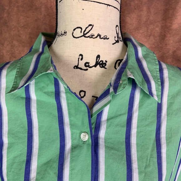 Future Collective by Reese Blutstein button up striped shirt - Picture 2 of 7